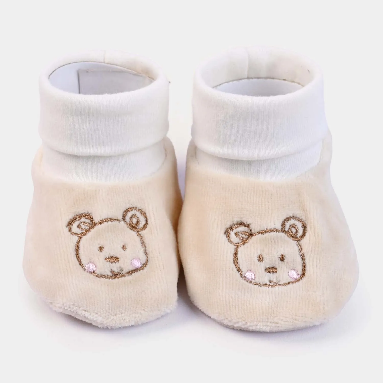 BP N. B Baby Booties -SKIN