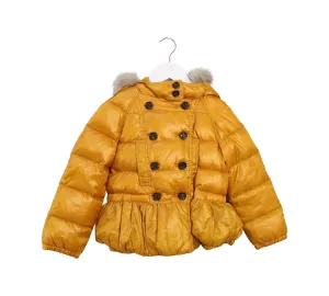 Burberry Puffer Coat 6T