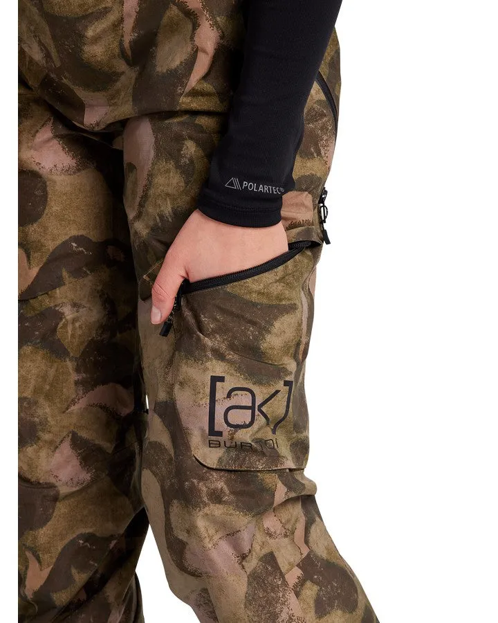 Burton [ak]® GORE-TEX 2L Kimmy Women's Snow Bib Pants - Victor Camo - 2022