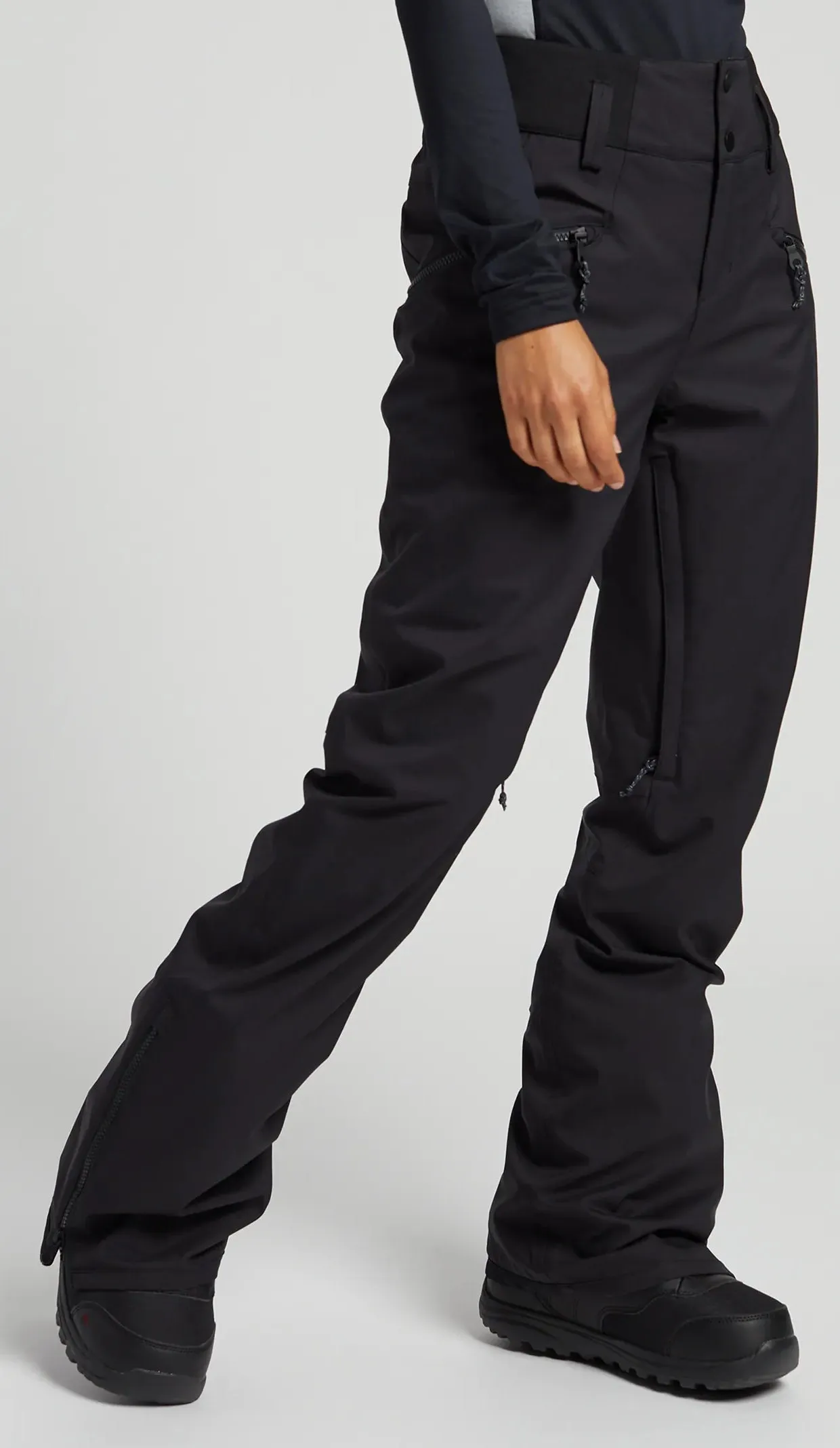 Burton Marcy High Rise Pants Womens 2024 Black