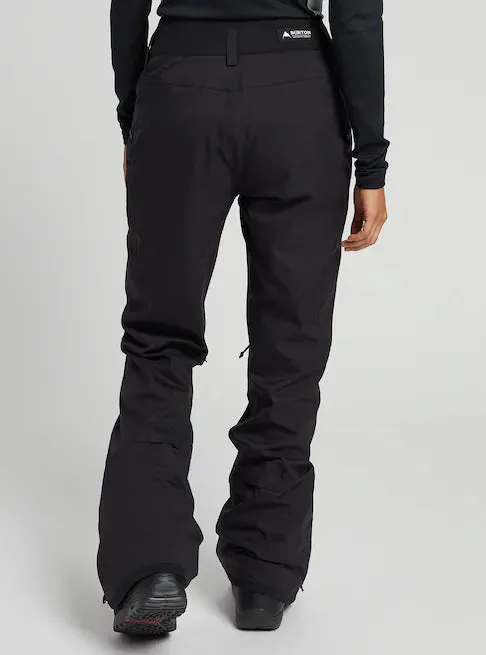 Burton Marcy High Rise Pants Womens 2024 Black