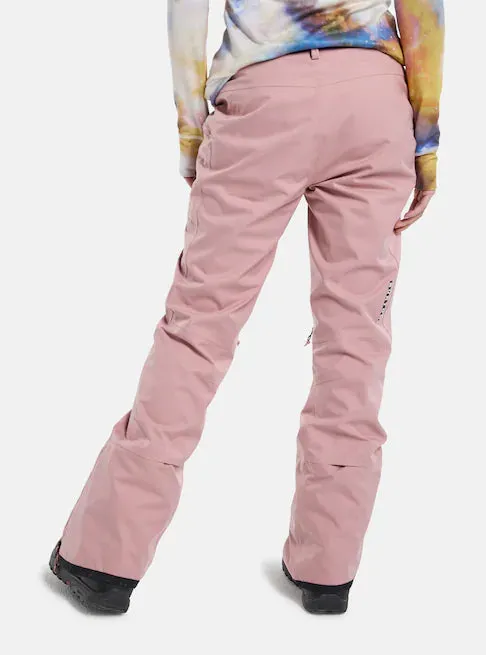 Burton Marcy High Rise Pants Womens 2024 Powder Blush