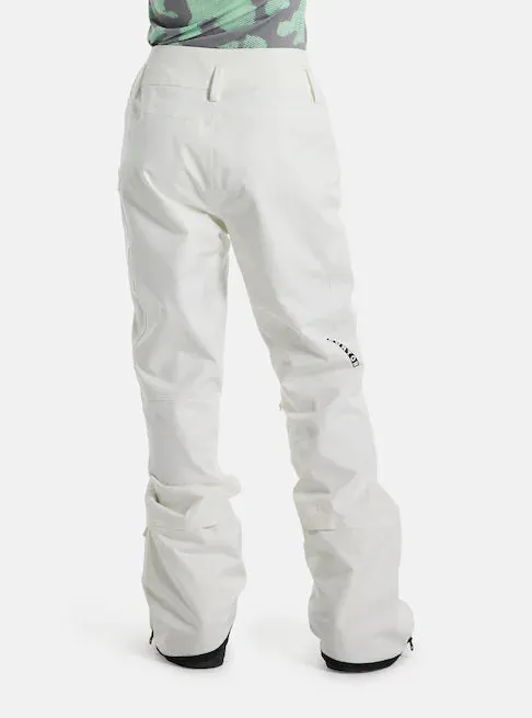 Burton Marcy High Rise Pants Womens 2024 Stout White