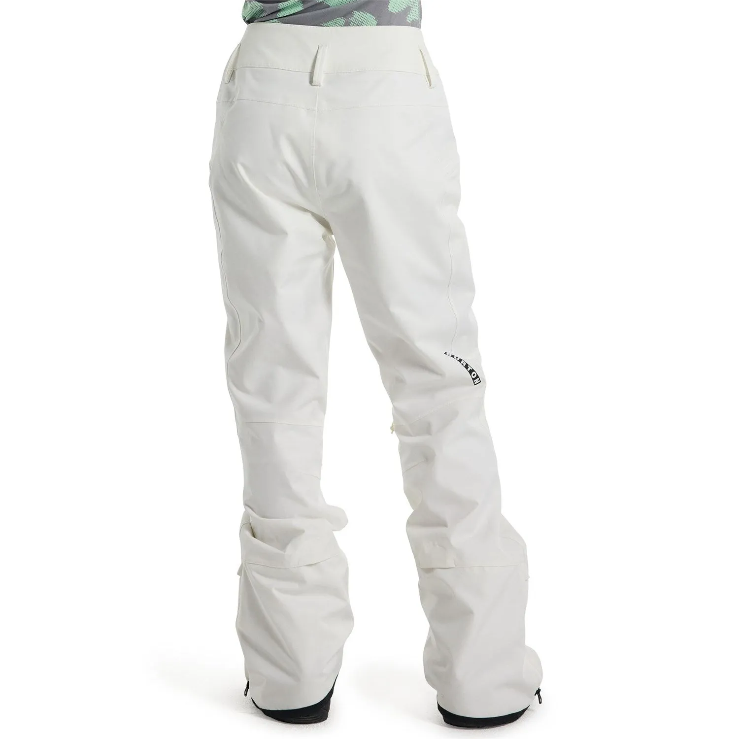 Burton Marcy High Rise Womens Pants Stout White