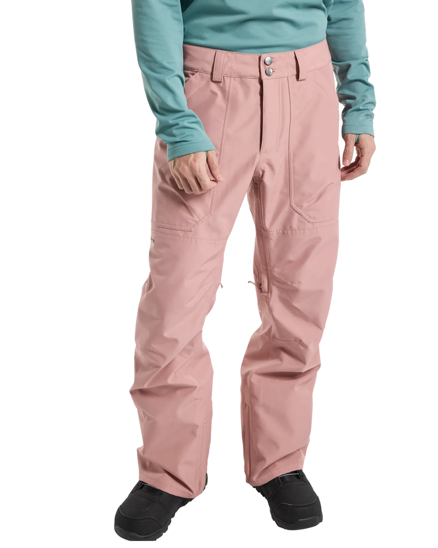 Burton Men's Ballast Gore‑Tex 2L Snow Pants - Powder Blush