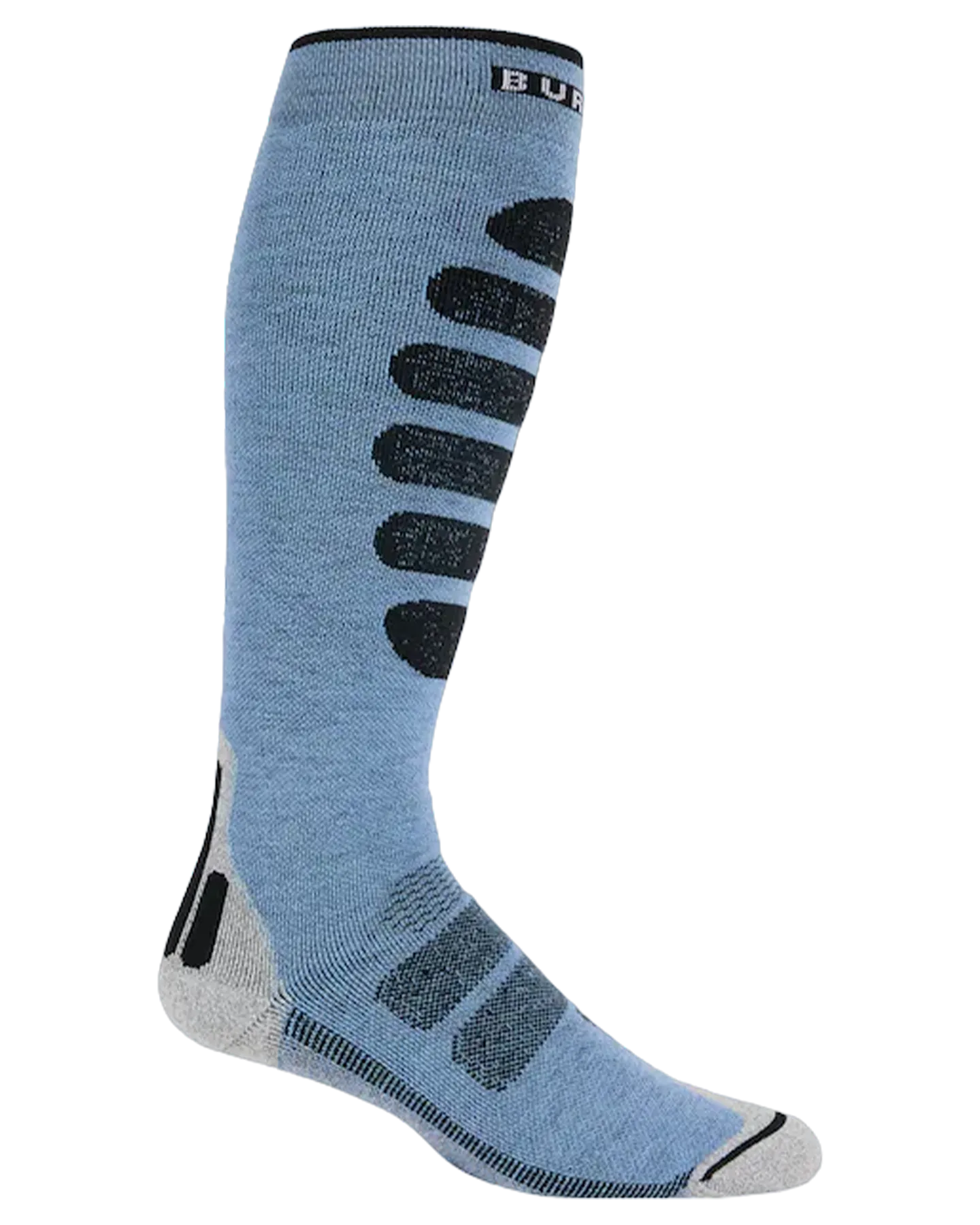 Burton Men's Performance   Midweight Socks - Slate Blue