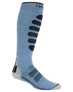 Burton Men's Performance   Midweight Socks - Slate Blue