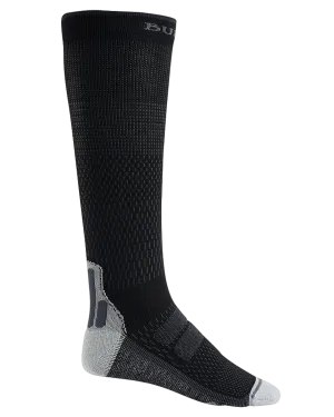 Burton Men's Performance   Ultralight Compression Socks - True Black