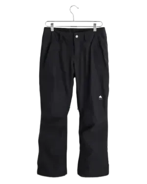 Burton Womens Powline Gore-Tex 2L Insulated Pants - True Black - 2023