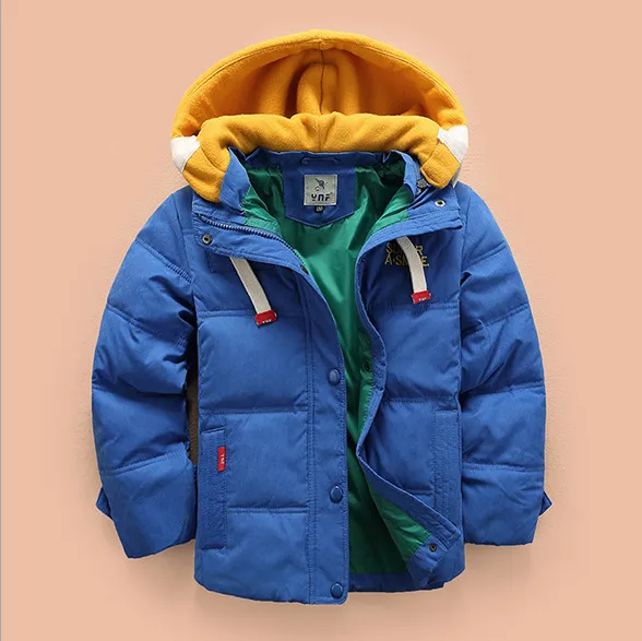 Children's down jacket boy new Korean version of the thickening down jacket in the children's winter clothing