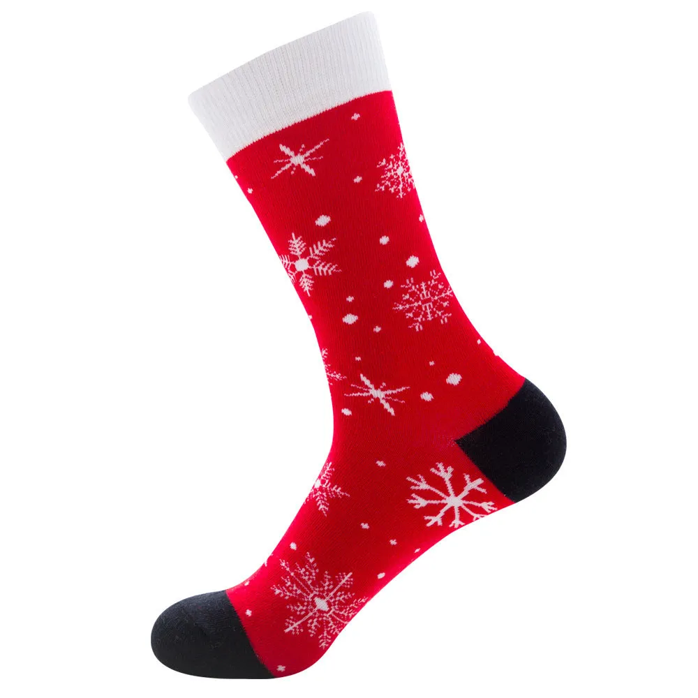 Christmas Socks Santa Claus Elk Socks Men