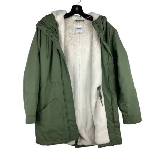 Coat Puffer & Quilted By Old Navy In Green, Size: Xs