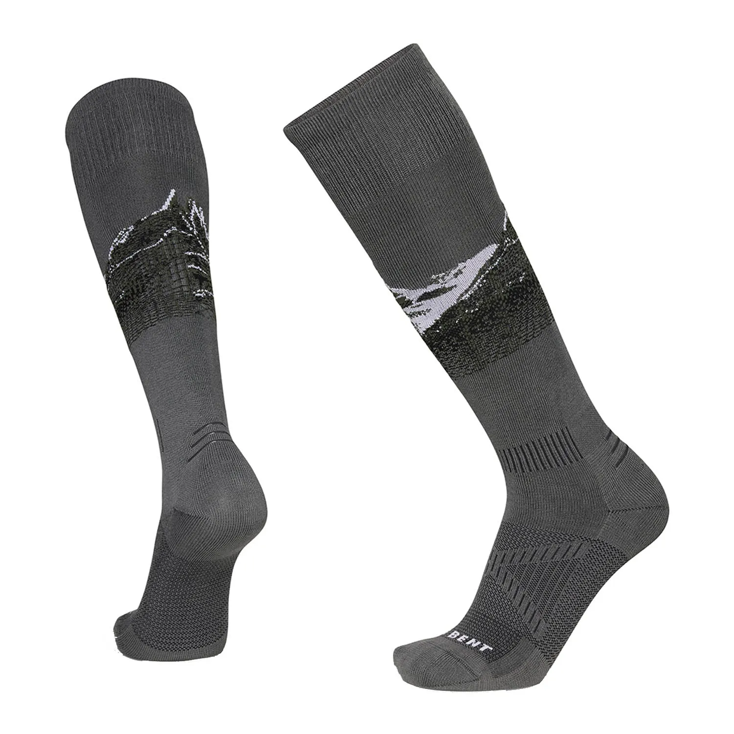 Cody Townsend Pro Series Zero Cushion Snow Socks