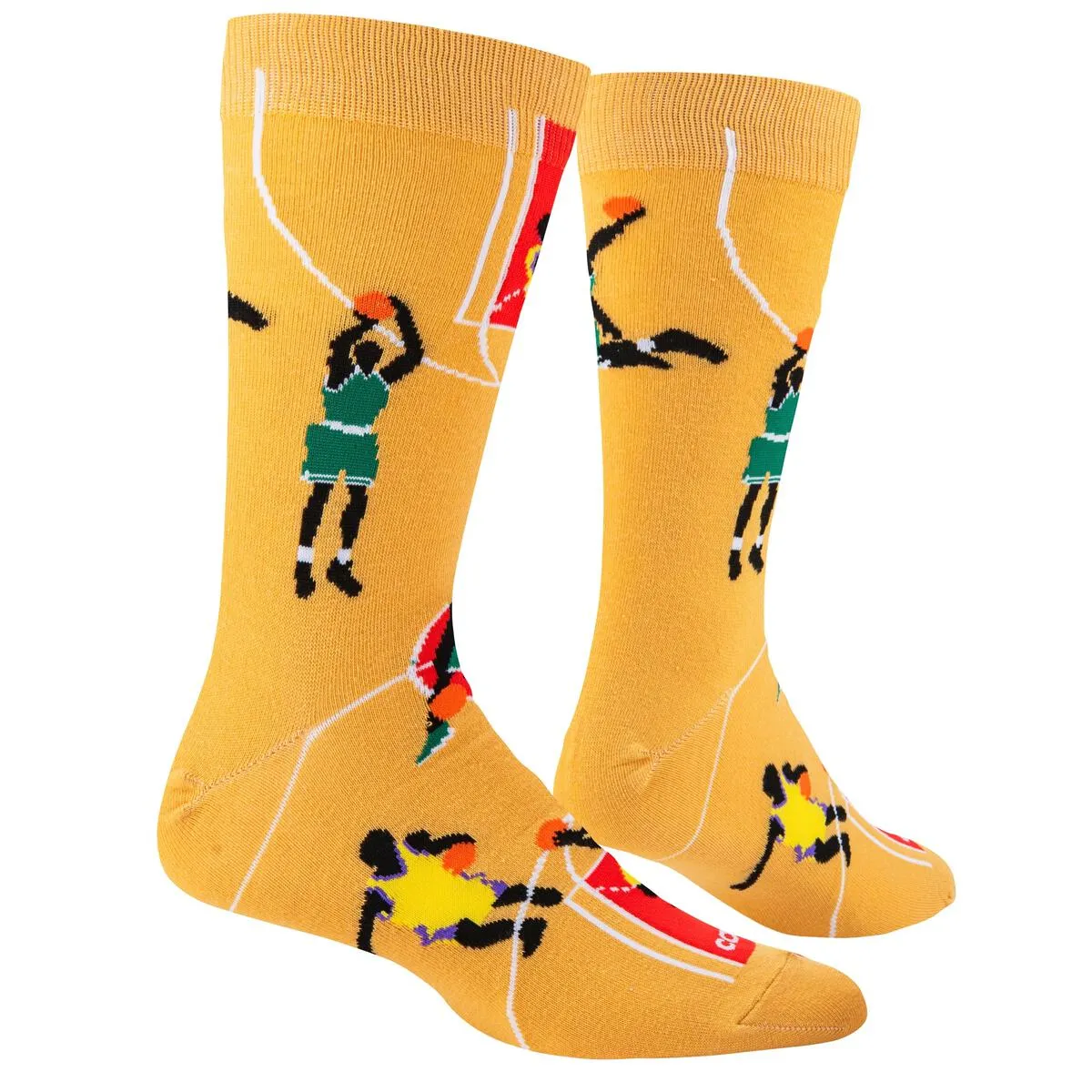 Cool Socks Basketball Crew Socks