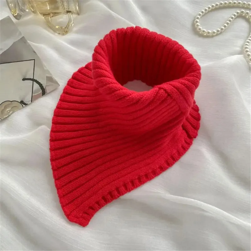 Cozy Knitted Neck Warmer Scarf