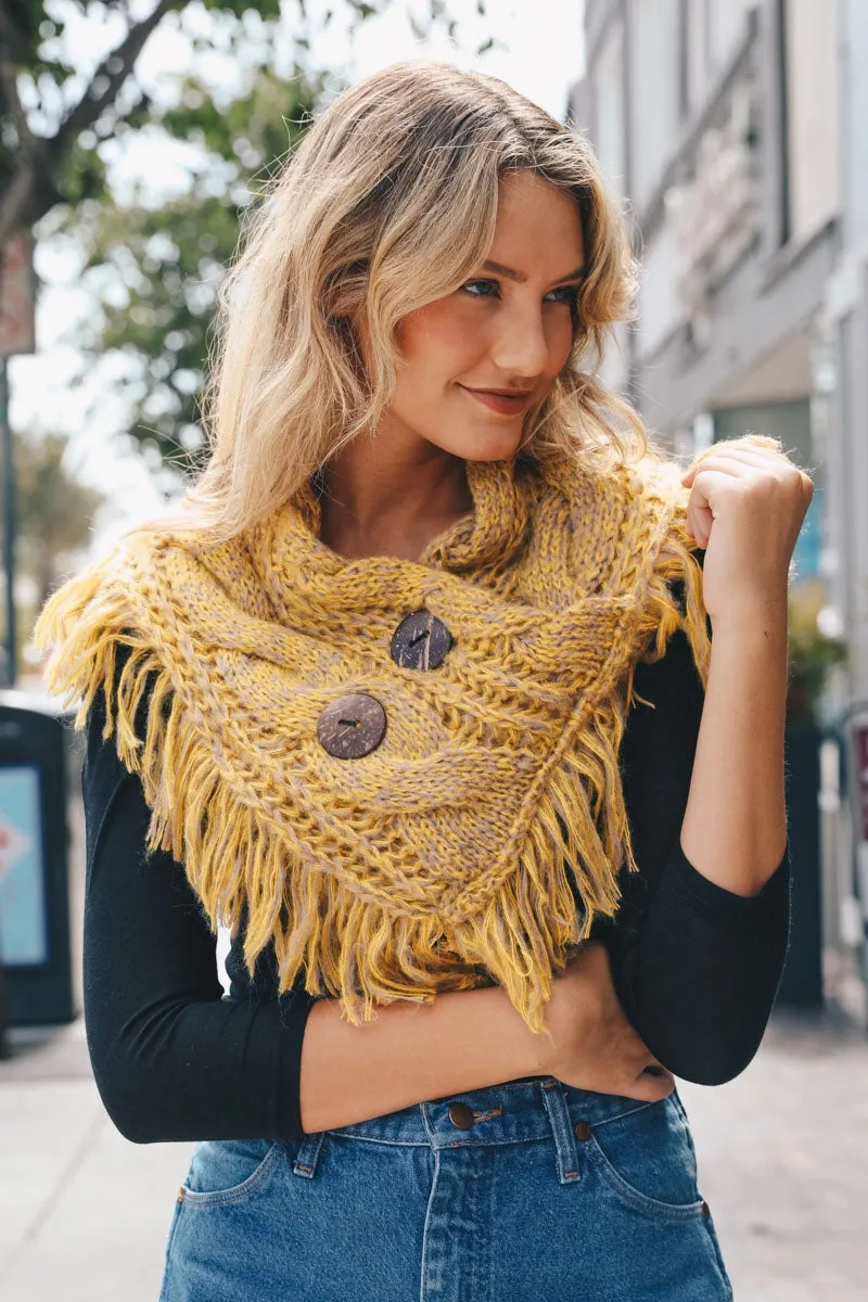 Cozy Shoulder Warmer Scarf