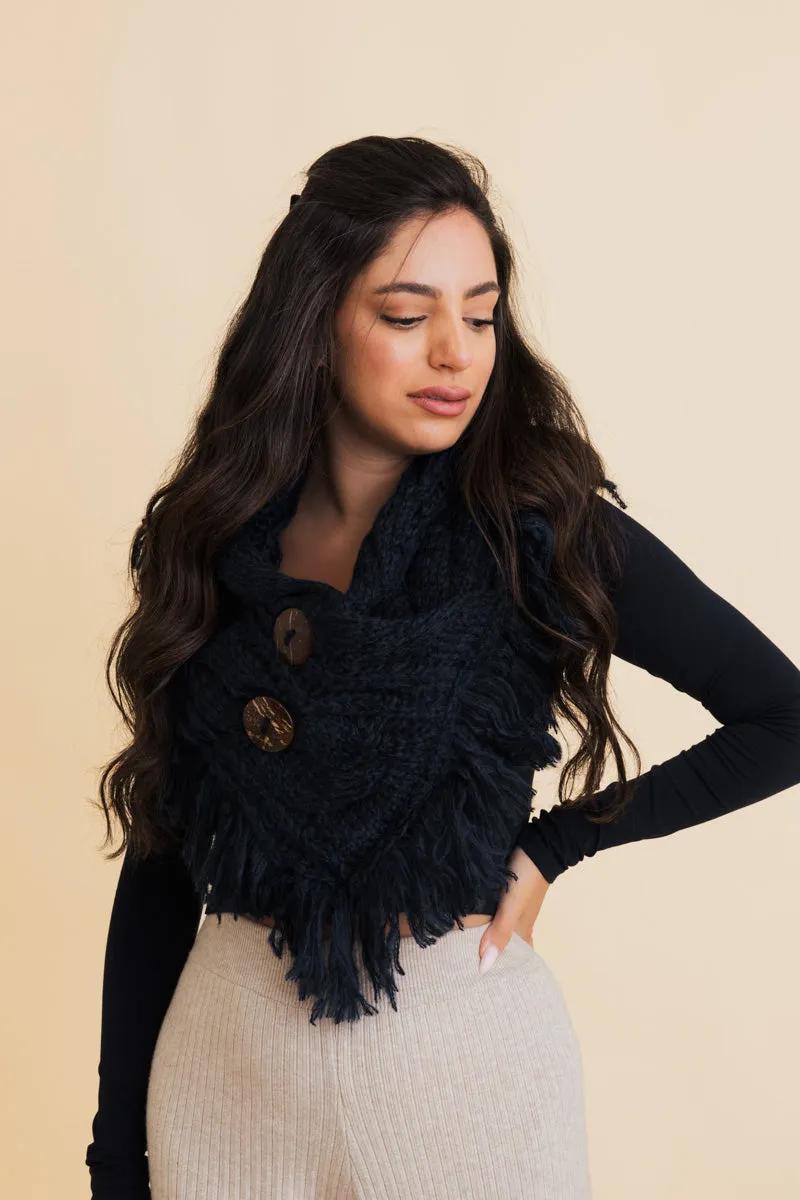 Cozy Shoulder Warmer Scarf