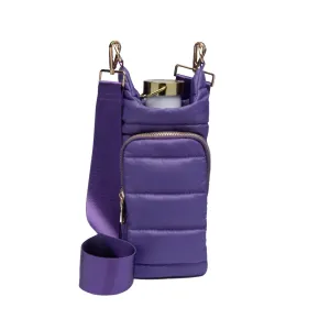 Deep Violet Matte HydroBag® with Matching Solid Strap