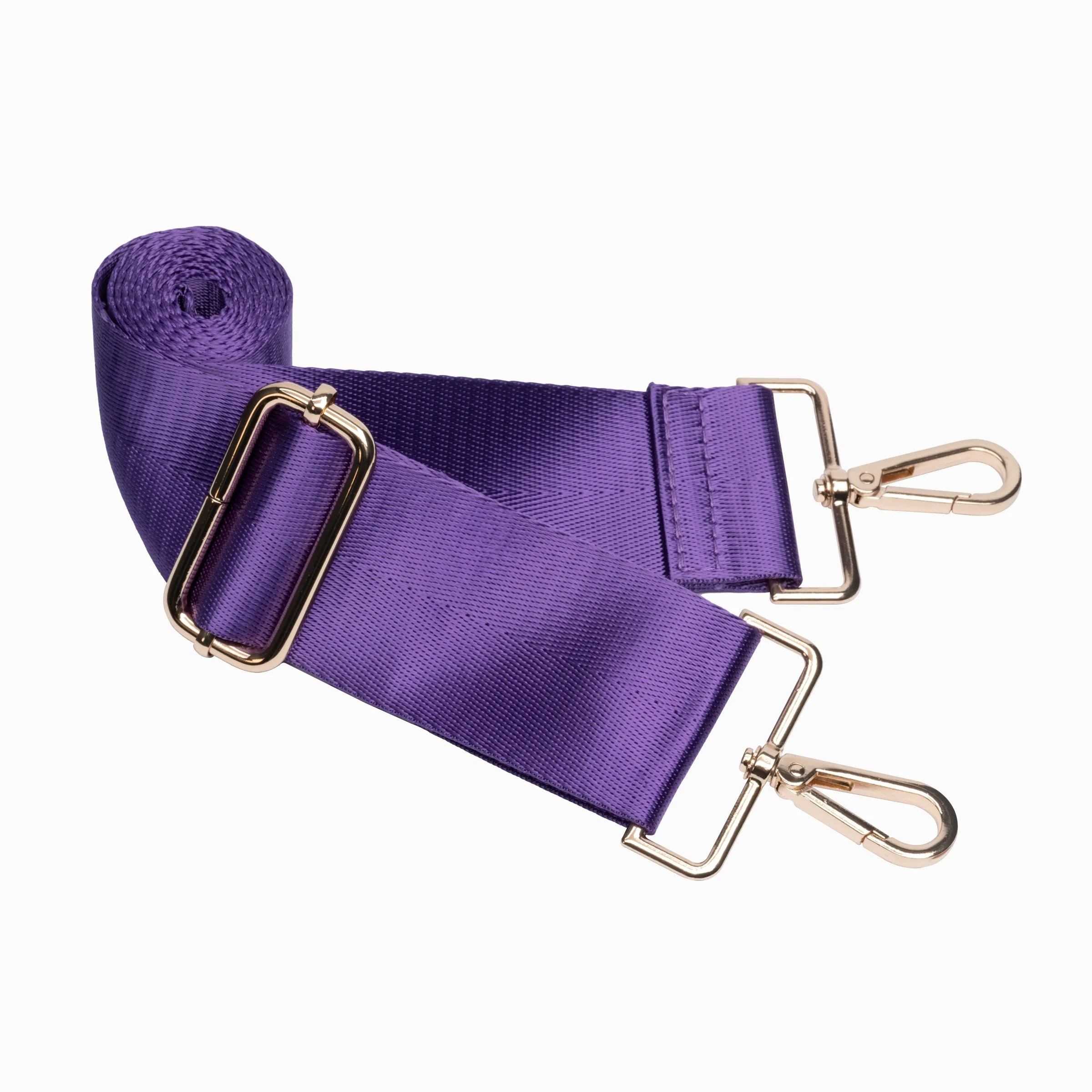 Deep Violet Matte HydroBag® with Matching Solid Strap