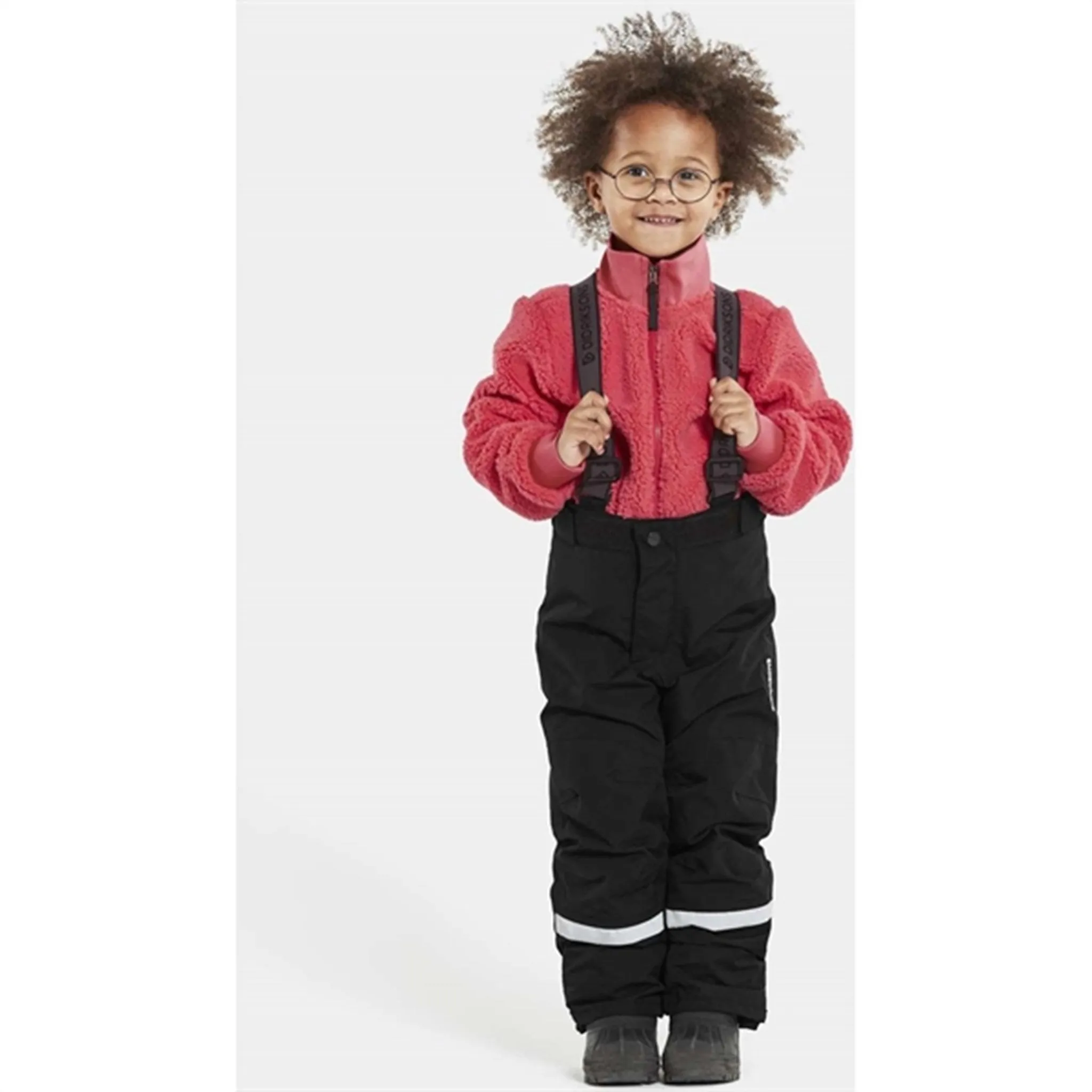 Didriksons Idre Black Ski Pants