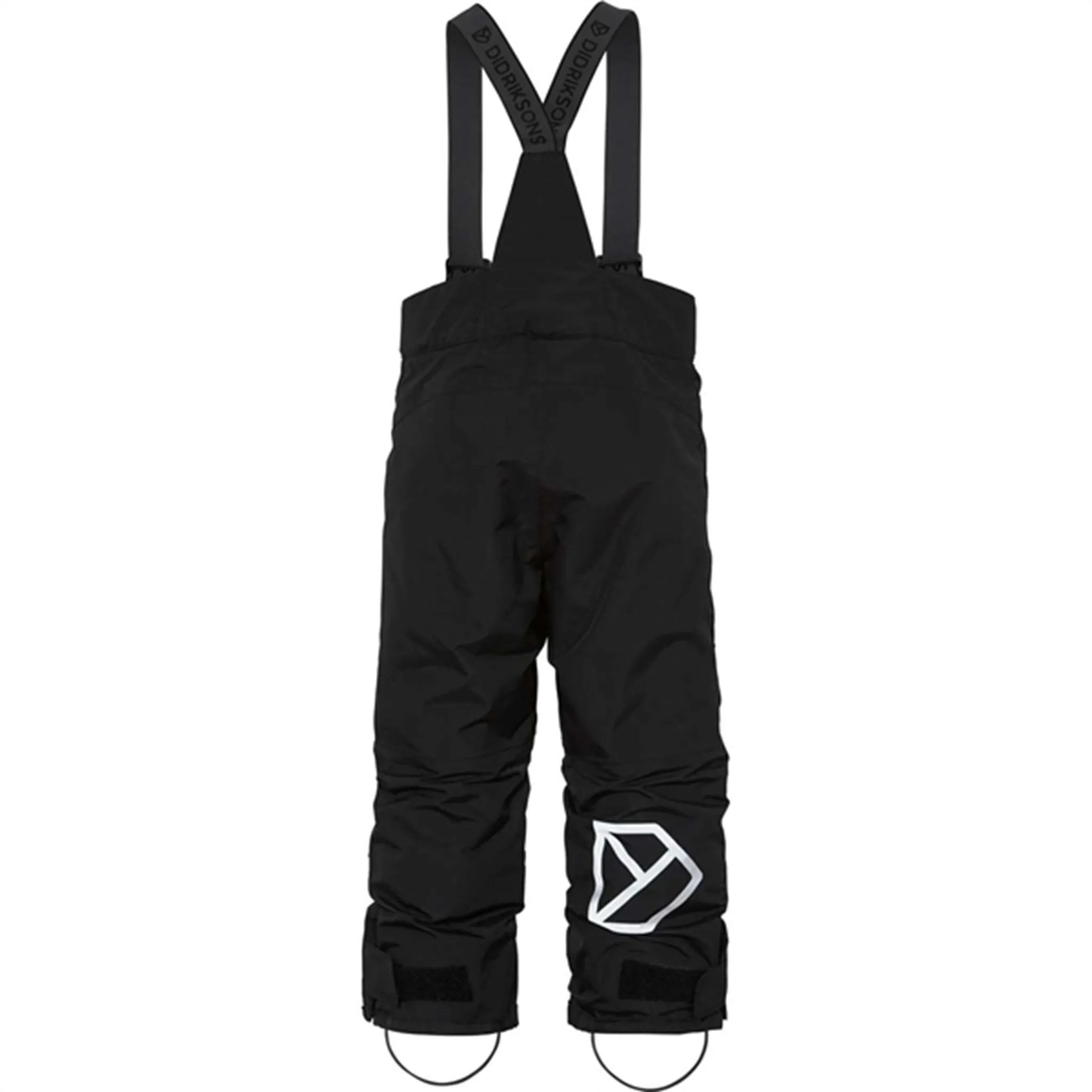 Didriksons Idre Black Ski Pants