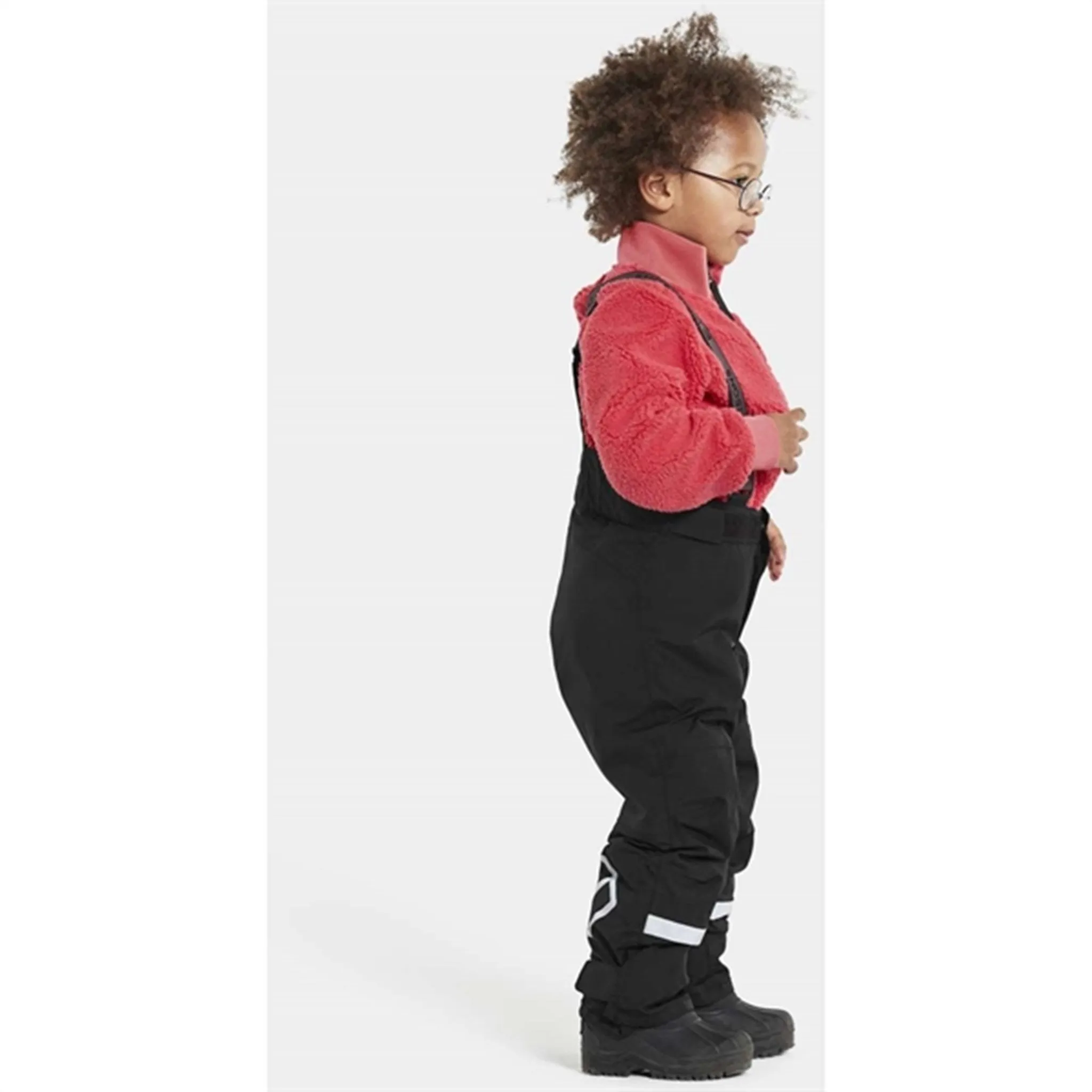 Didriksons Idre Black Ski Pants