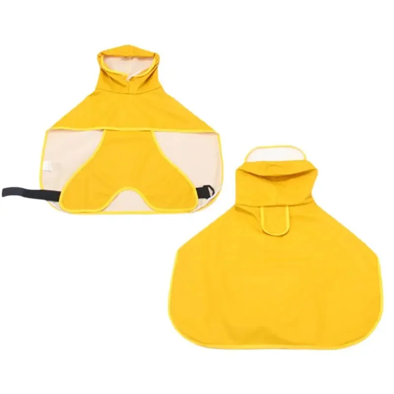 Dog Raincoat w/ Hood Type A - Dog & Cat Apparel