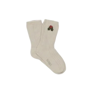 Donsje Lala Socks | Holly | Olive Grey