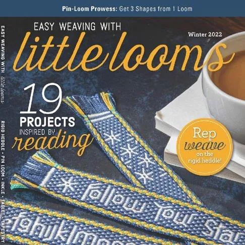 Easy Weaving with Little Looms - Winter 2022