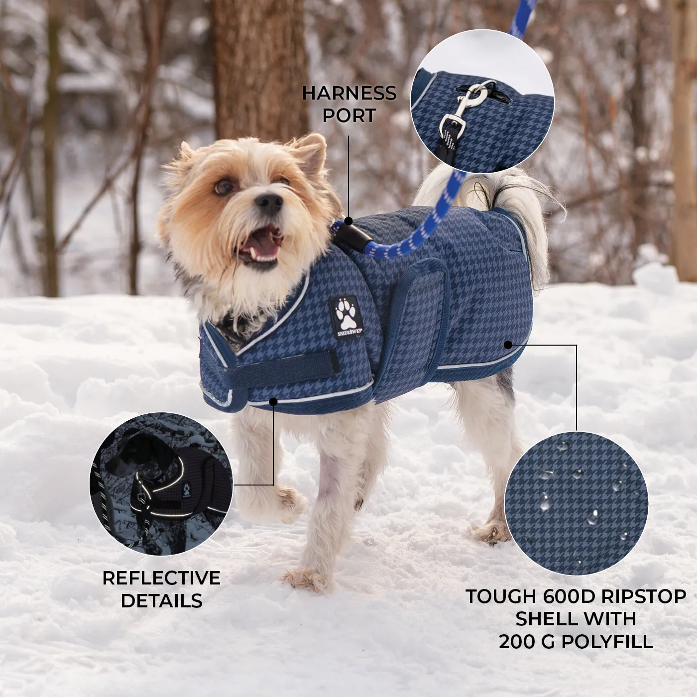 Expedition Dog Coat