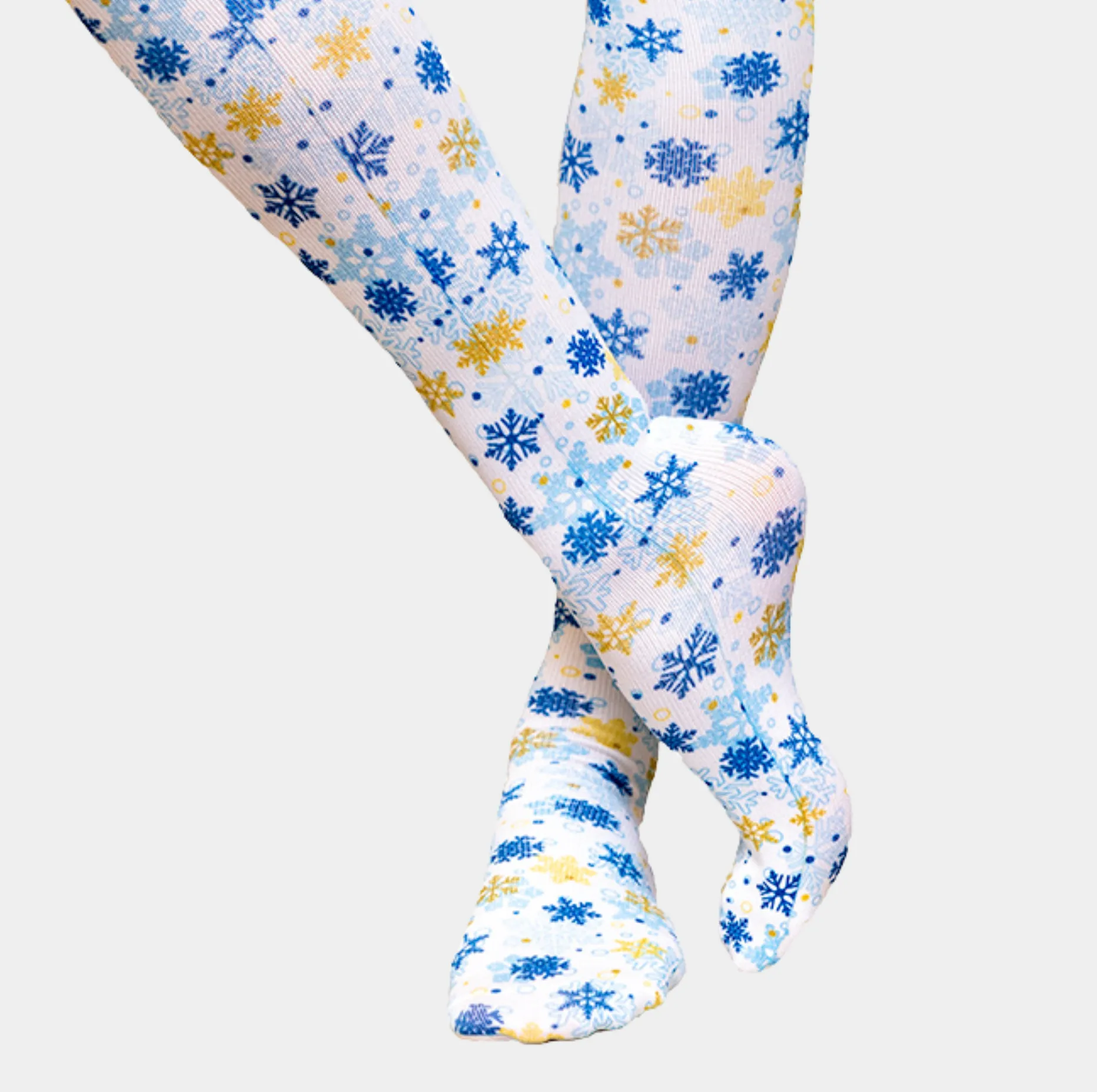 Frosty Flakes -  Compression Scrubs Socks