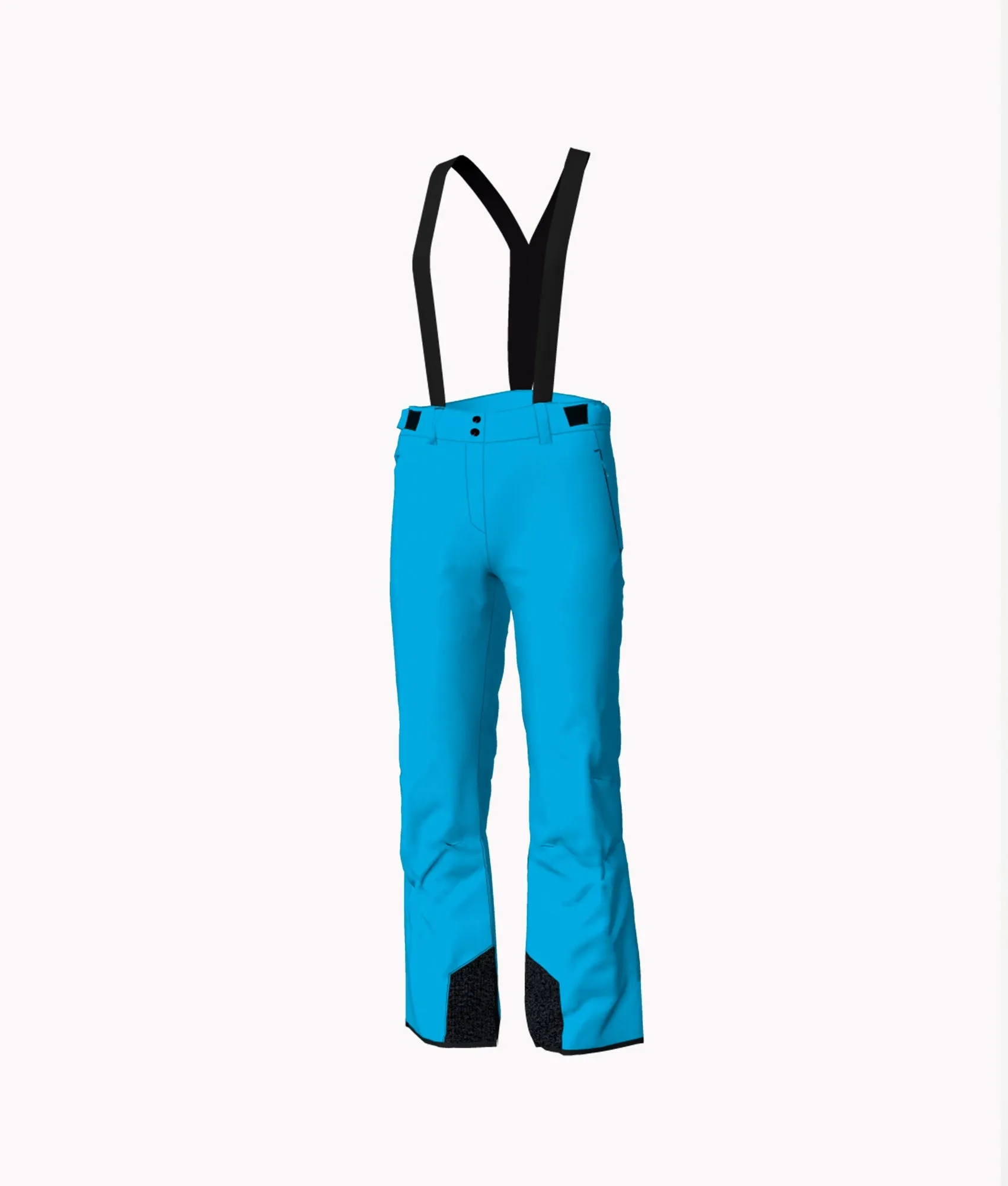 Fulpmes Insulated Ski Pants Women BLUE OCEAN