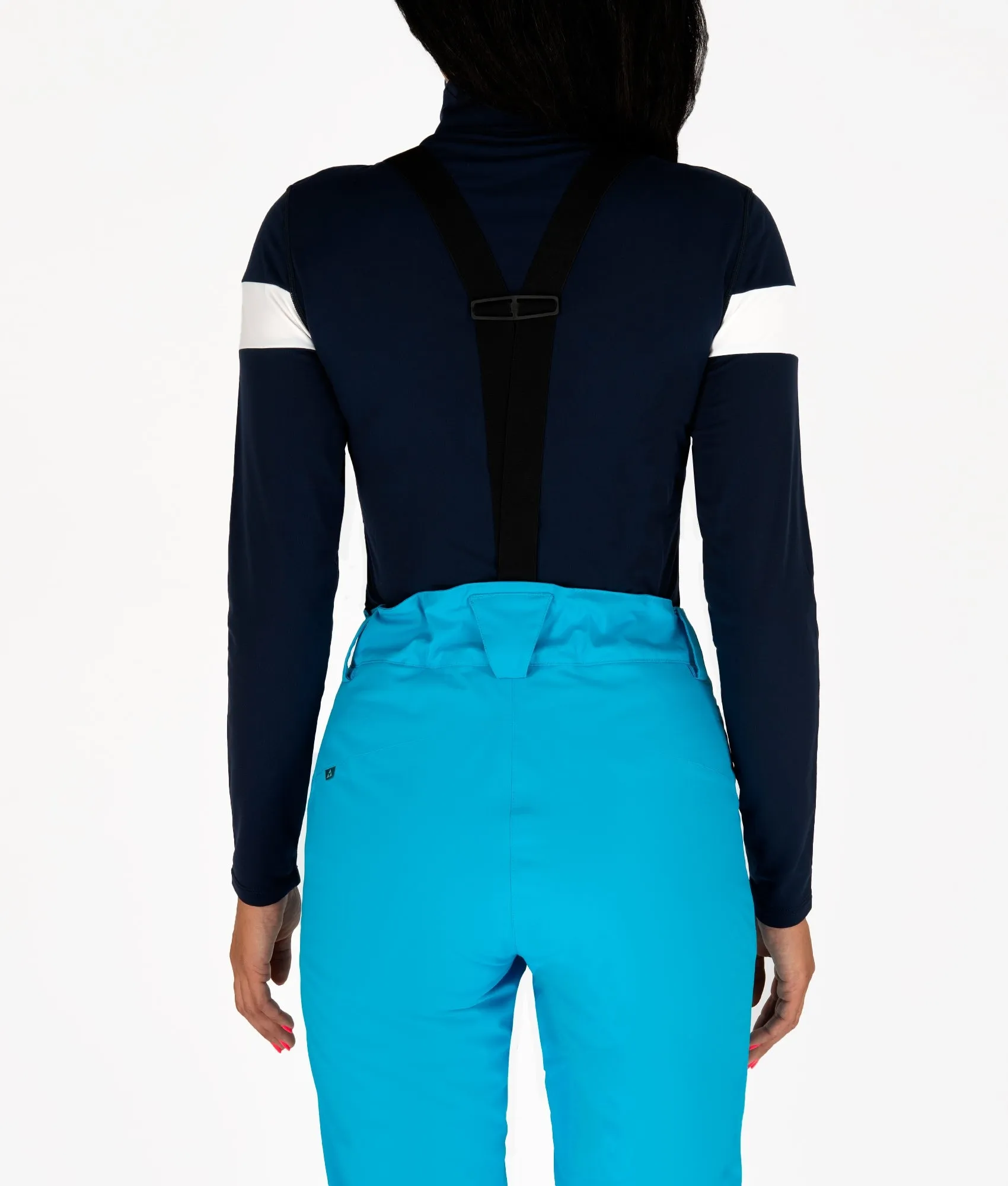 Fulpmes Insulated Ski Pants Women BLUE OCEAN