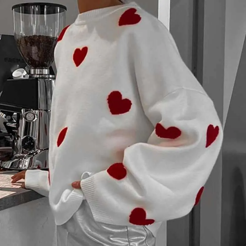 Glow Chic's Heart Sweater