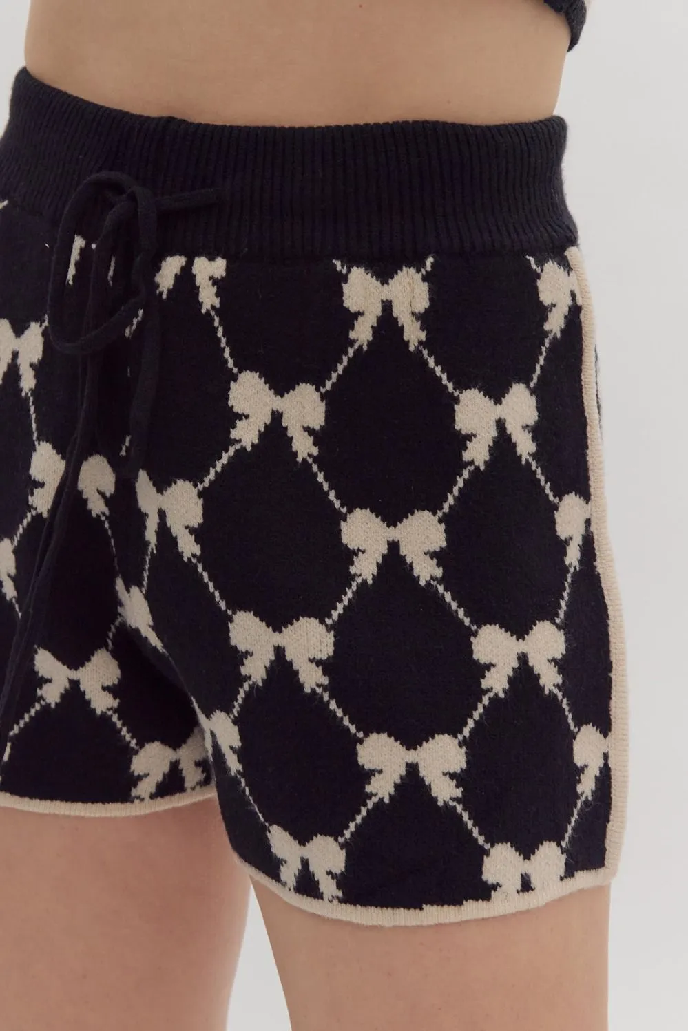 Halsey Sweater Short