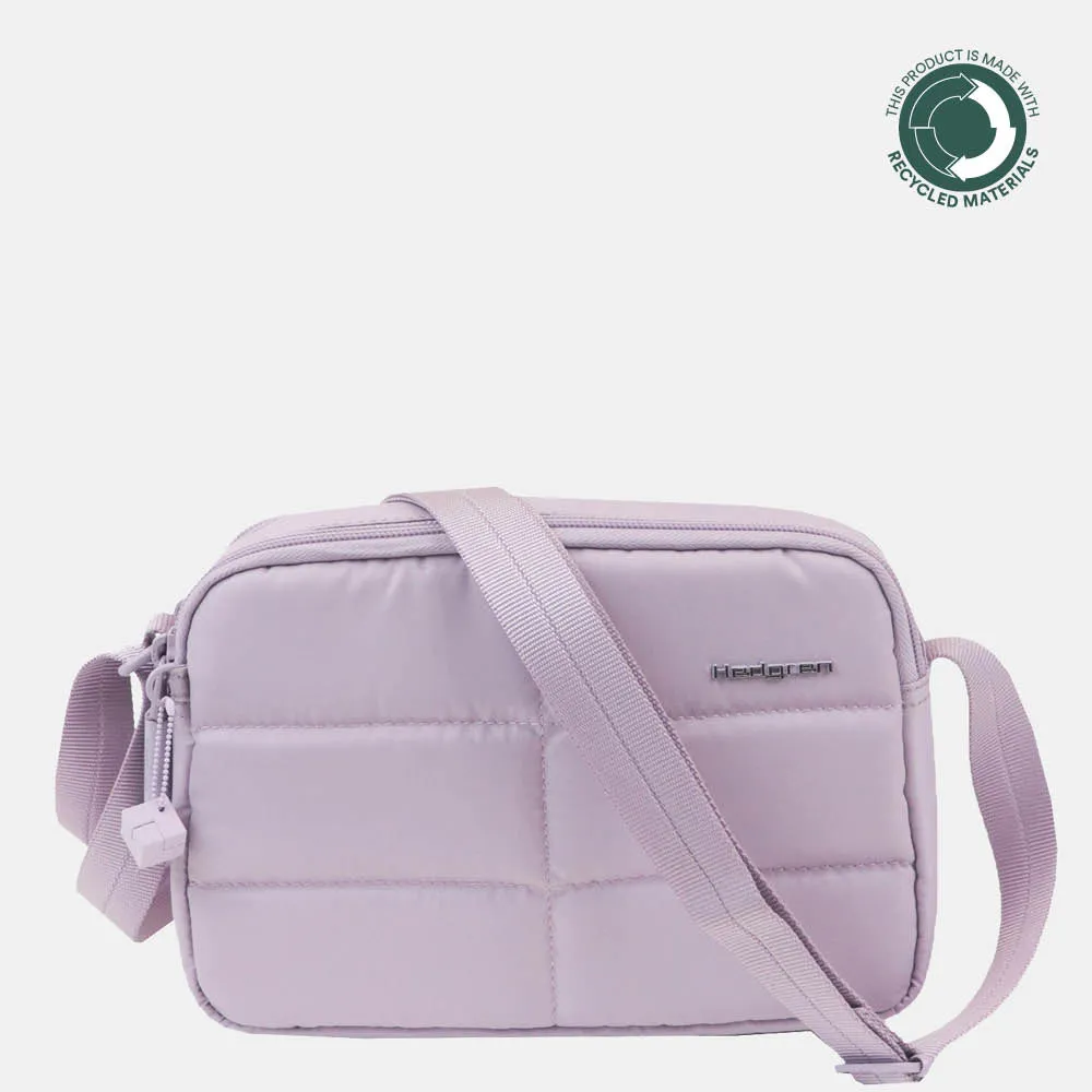 Hedgren Taos Sustainably Made Crossbody Purple Dusk