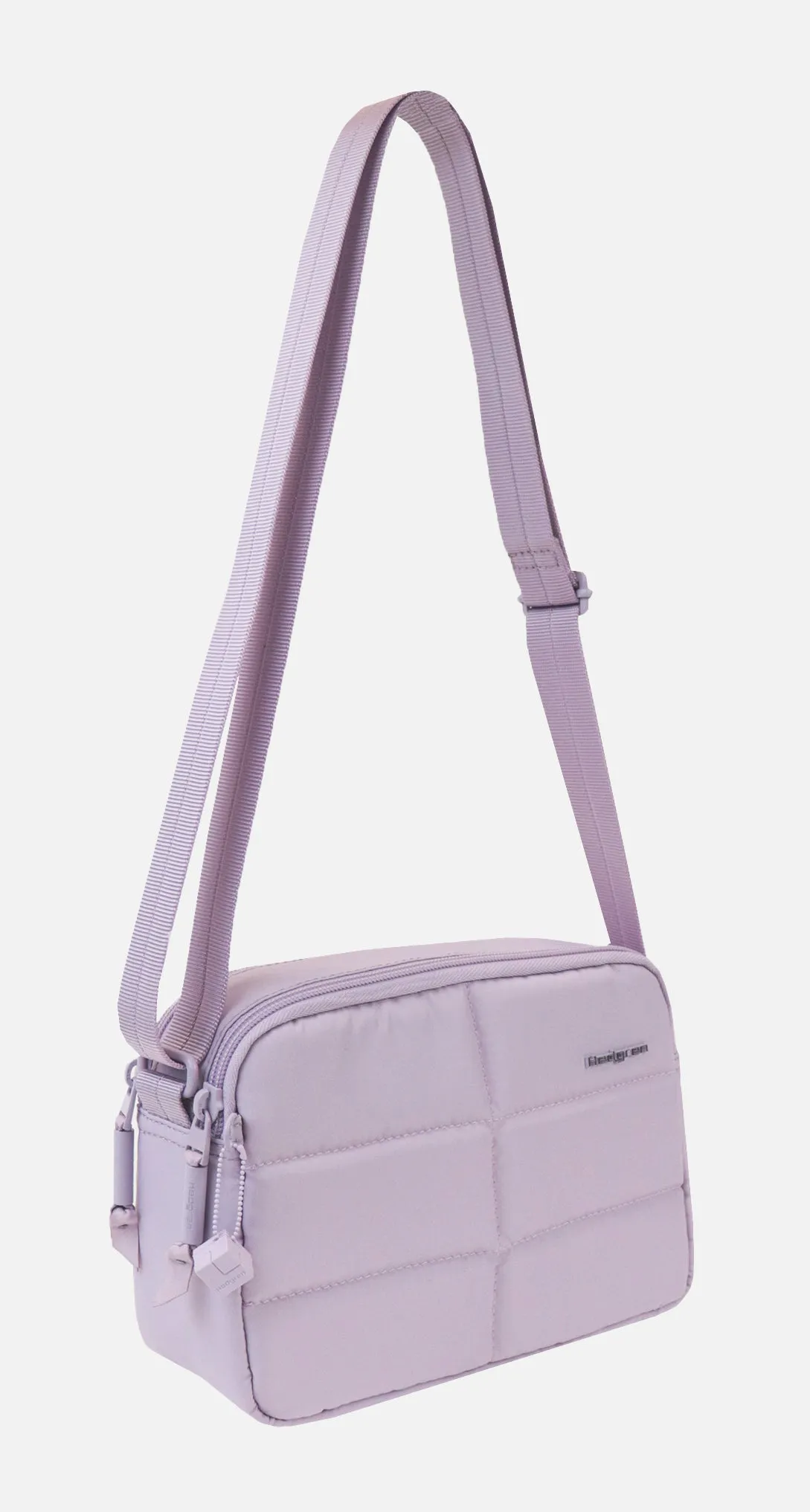 Hedgren Taos Sustainably Made Crossbody Purple Dusk