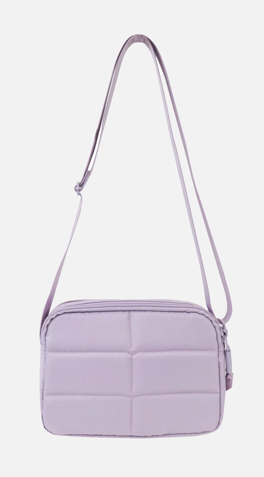 Hedgren Taos Sustainably Made Crossbody Purple Dusk