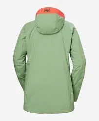 Helly Hansen Powshot Women's Snow Jacket - Jade 2.0