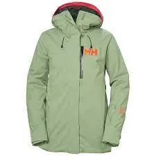 Helly Hansen Powshot Women's Snow Jacket - Jade 2.0