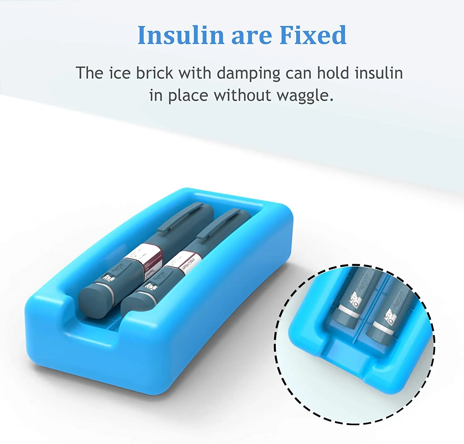 Insulin Pen Bag Medicine Cooler Bag for Diabetes