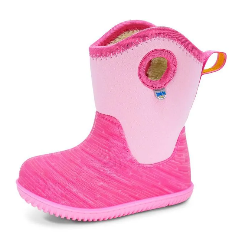 Jan & Jul Child Size 6 Toddler Pink Jan & Jul Winter Boots (Retail)