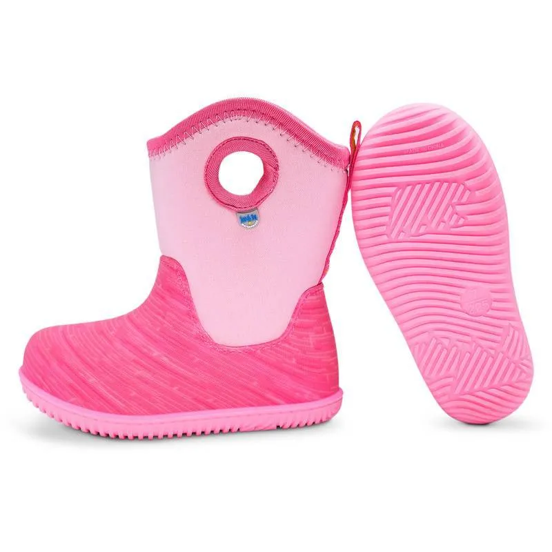 Jan & Jul Child Size 6 Toddler Pink Jan & Jul Winter Boots (Retail)