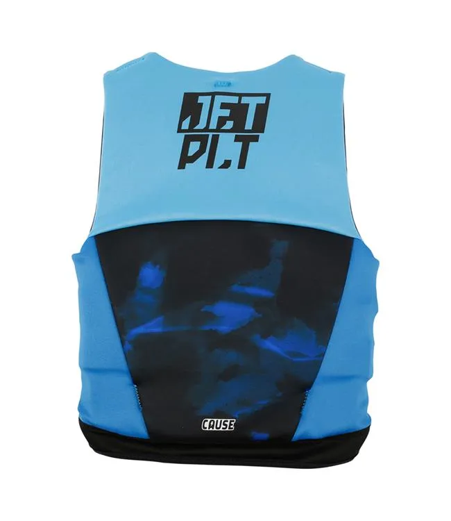 Jetpilot Cause Youth Life Vest (2025) - Blue