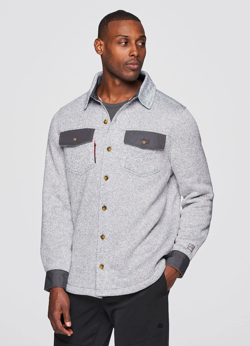 Kilkenny Sherpa Lined Shirt Jacket