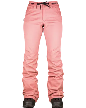 L1 Heartbreaker Twill Womens Pant - Rose - 2022