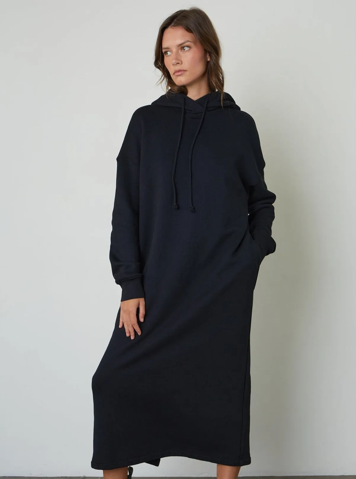 Laurette | Autumn Fleece Sweater Dress