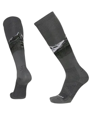 Le Bent Cody Townsend Pro Series Zero Cushion Socks - Black