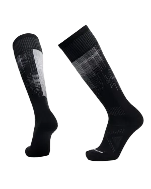 Le Bent Pixel Light Snow Socks