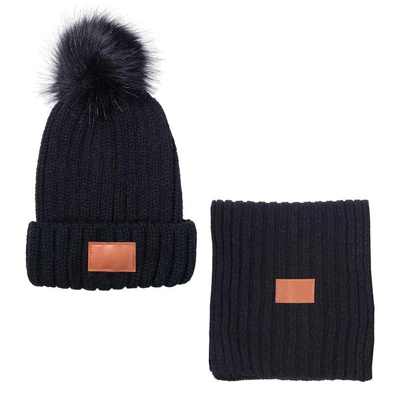 Leeman - Ribbed Knit Winter Duo